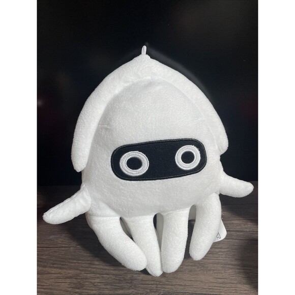 Nintendo Mario Kart Blooper Ink Squid Plush 10” - Picture 1 of 6